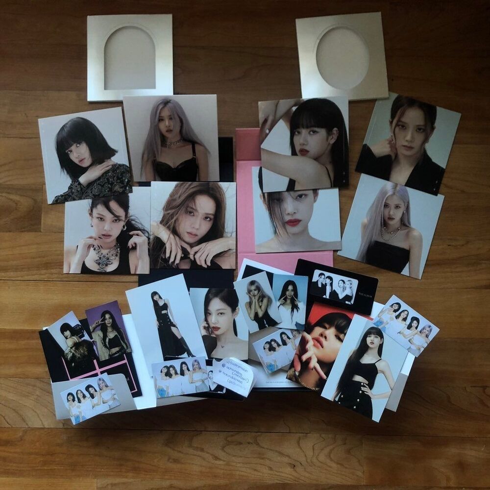 2 BLACKPINK The Album with all PCs